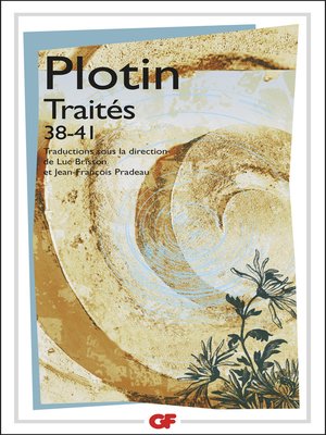 cover image of Traités 38-41